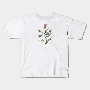 Milk thistle Kids T-Shirt